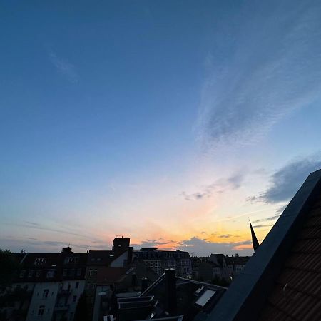 Nr 14 - Hochwertiges 3 Zimmer Maisonette Appartment Mit Grosszugigen Wohnbereich Und Balkon ไลป์ซิก ภายนอก รูปภาพ