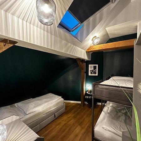 Nr 14 - Hochwertiges 3 Zimmer Maisonette Appartment Mit Grosszugigen Wohnbereich Und Balkon ไลป์ซิก ภายนอก รูปภาพ