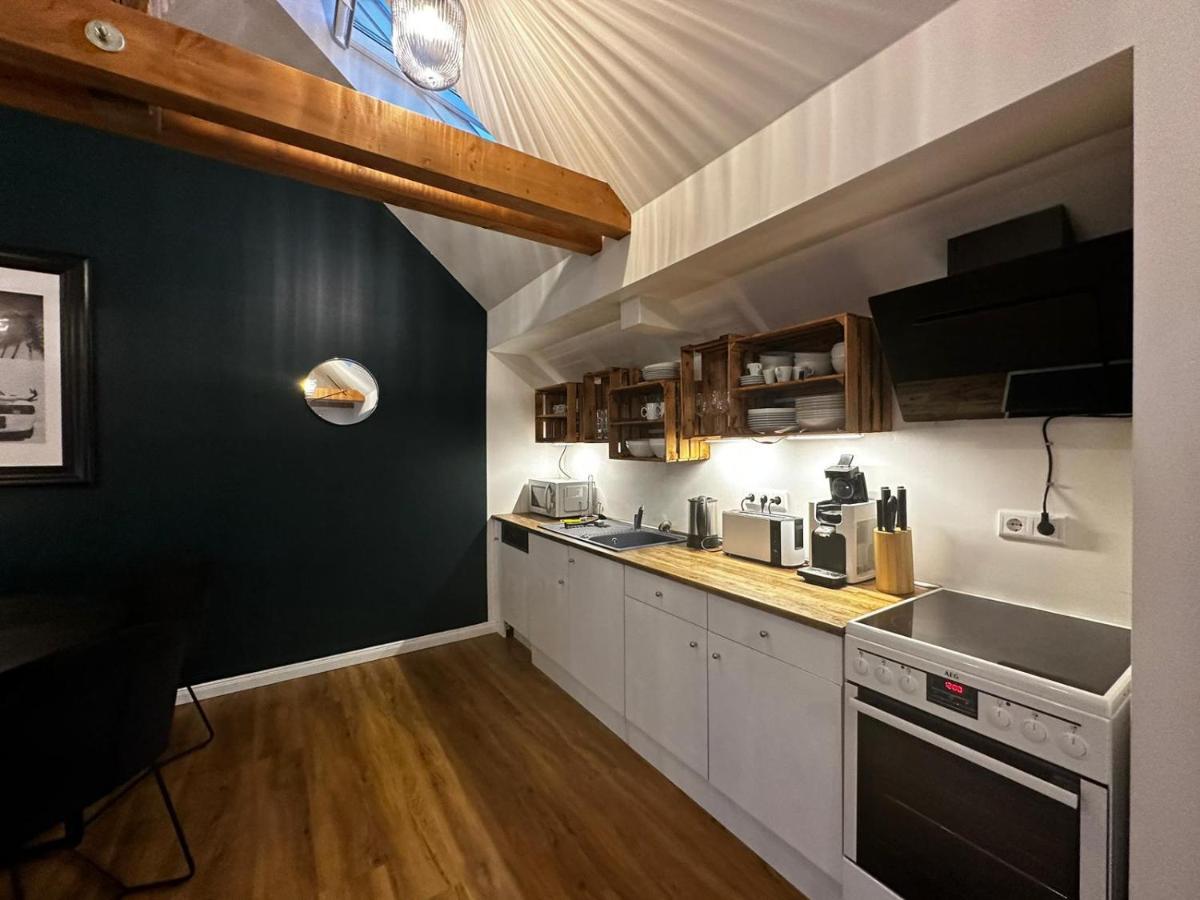 Nr 14 - Hochwertiges 3 Zimmer Maisonette Appartment Mit Grosszugigen Wohnbereich Und Balkon ไลป์ซิก ภายนอก รูปภาพ