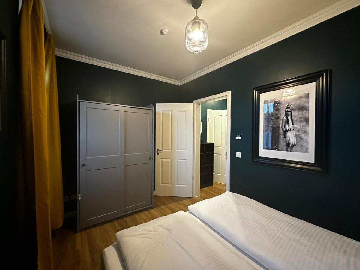 Nr 14 - Hochwertiges 3 Zimmer Maisonette Appartment Mit Grosszugigen Wohnbereich Und Balkon ไลป์ซิก ภายนอก รูปภาพ