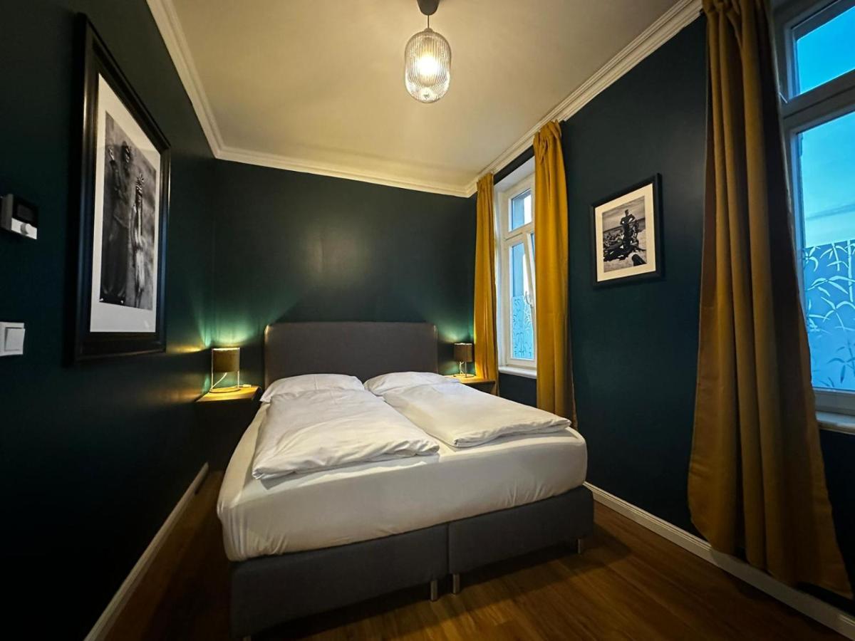 Nr 14 - Hochwertiges 3 Zimmer Maisonette Appartment Mit Grosszugigen Wohnbereich Und Balkon ไลป์ซิก ภายนอก รูปภาพ