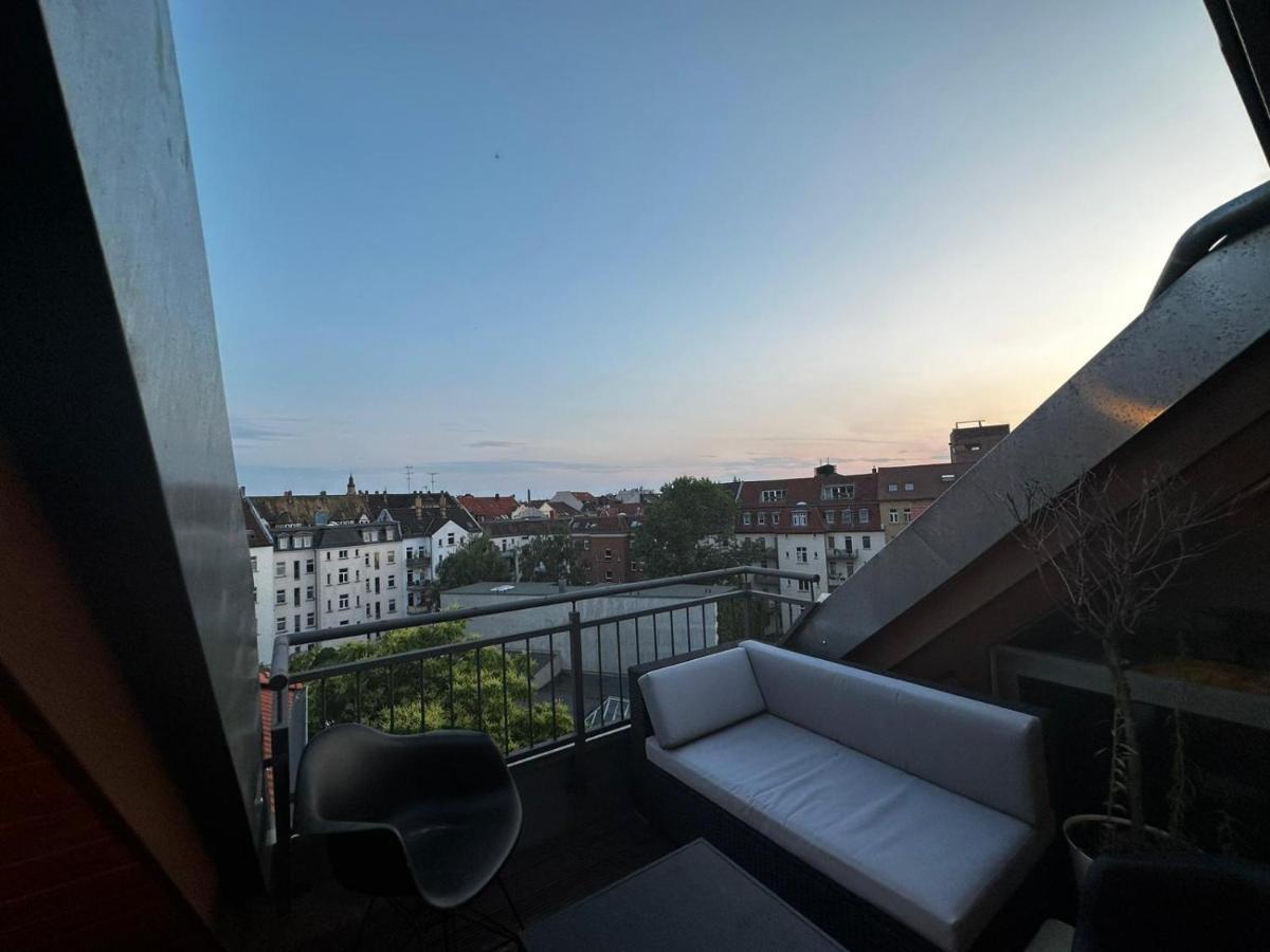 Nr 14 - Hochwertiges 3 Zimmer Maisonette Appartment Mit Grosszugigen Wohnbereich Und Balkon ไลป์ซิก ภายนอก รูปภาพ