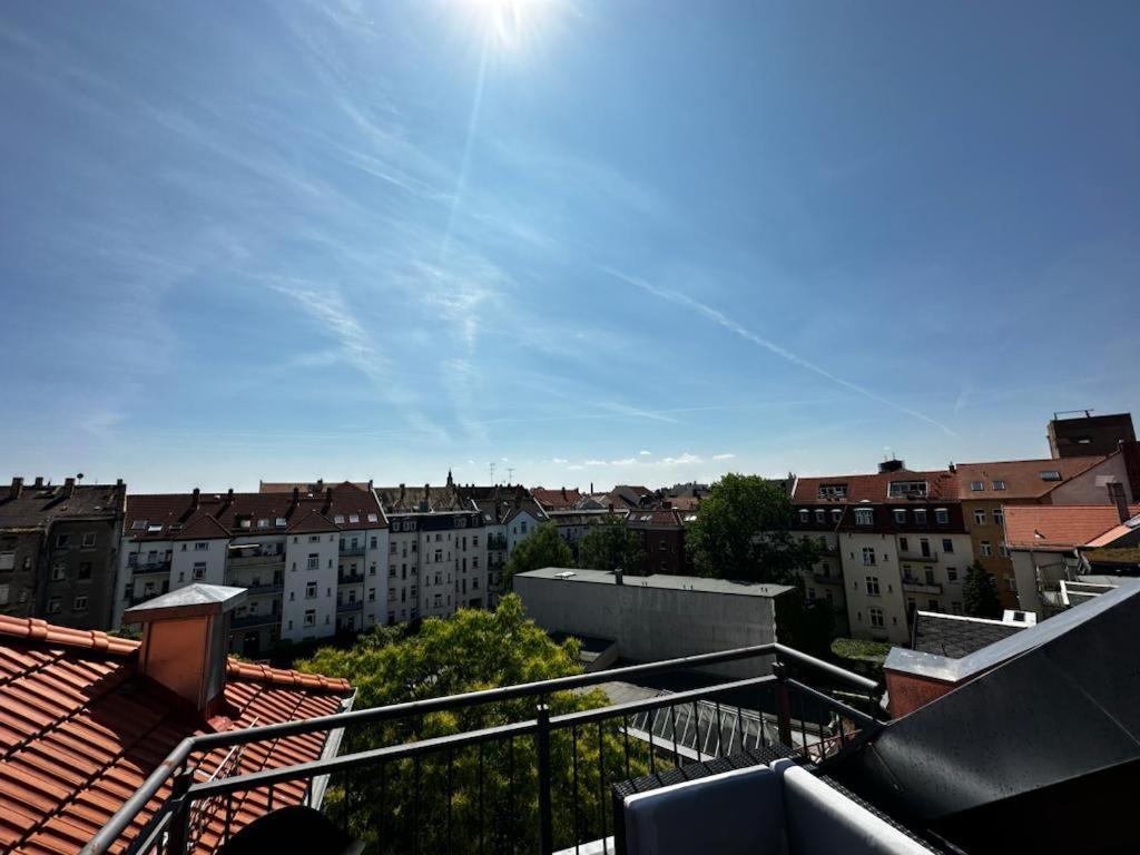 Nr 14 - Hochwertiges 3 Zimmer Maisonette Appartment Mit Grosszugigen Wohnbereich Und Balkon ไลป์ซิก ภายนอก รูปภาพ